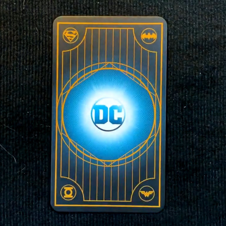The DC Tarot